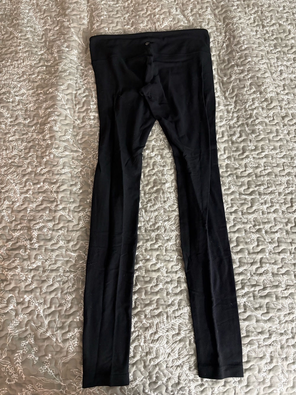 lululemon athletica Black High-Rise Leggings